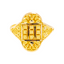 22K Yellow Gold Ring (1.4gm)