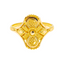 22K Yellow Gold Ring (1.3gm)
