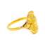 22K Yellow Gold Ring (1.3gm)