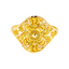 22K Yellow Gold Ring (1.2gm)