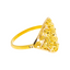 22K Yellow Gold Ring (1.2gm)