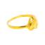 22K Yellow Gold Ring, Size 7.5 (1.8gm)