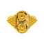 22K Yellow Gold Ring (1.4gm)