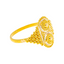 22K Yellow Gold Ring (1.4gm)