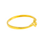22K Yellow Gold Ring, Size 7 (1.5gm)
