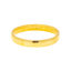 22K Yellow Gold Ring, Size 6.5 (3.6gm)