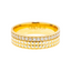 22K Yellow Gold & CZ Ring, Size 9 (6gm)