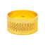 22K Yellow Gold Ring, Size 9 (5.1gm)