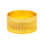 22K Yellow Gold Ring, Size 9 (5.1gm)