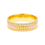 22K Yellow Gold & CZ Ring Size 10.5 (10.4gm)