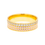 22K Yellow Gold & CZ Ring Size 10.5 (10.4gm)