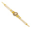 22K Yellow Gold, Kundan, and CZ Bracelet (19.5 gm)
