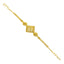 22K Yellow Gold Traditional Filigree Bracelet (8.6gm)
