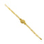 22K Yellow Gold Traditional Filigree Bracelet (9.8gm)