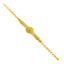 22K Yellow Gold Traditional Filigree Bracelet (7.6gm)
