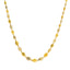 22K Multi-Tone Gold Classic Beaded Chain (22.8gm)
