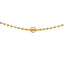 22K Multi-Tone Gold Classic Beaded Chain (22.8gm)