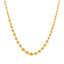 22K Multi-Tone Gold Classic Beaded Chain (24.3gm)