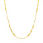 22K Yellow Gold Classic Beaded Chain (13.3m)