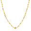 22K Multi-Tone Gold Classic Beaded Chain (11.4m)