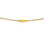 22K Multi-Tone Gold Classic Beaded Chain (11.4m)