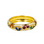 22K Yellow Gold Meenakari Ring (3.3gm)