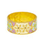 22K Yellow Gold and Enamel Ring (4.9gm)