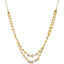 22K Multi-Tone Gold Beaded Chain (23gm)