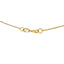 22K Multi-Tone Gold Beaded Chain Necklace (14.5gm)