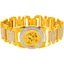 22K Yellow Gold & CZ Link Men’s Bracelet (113.8 gms)