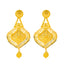 22K Yellow Gold Filigree Necklace Set (137gm)
