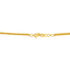 22K Yellow Gold Filigree Necklace Set (137gm)