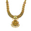 22K Antique Kundan Necklace & Chandbali Set with Ruby CZ