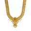 22K Antique Gold, Emerald & Ruby Necklace & Jhumki Set (112.5gm)