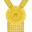 22K Yellow Gold Aditi Necklace & Earrings Set (99.8 grams)