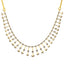18K Yellow Gold & 2.57 ct Diamond Necklace (22.2 grams)