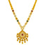 22K Gold Kundan Ruby Necklace & Earrings Set, 82.4 Grams