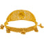 22K Yellow Gold Adjustable Bangle 1 piece (42.6 grams)
