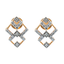18K Rose Gold & 0.62 ct Necklace Set (5.3 grams)