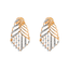 18K Rose Gold & 0.99 ct Necklace Set (7.4 grams)
