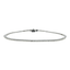 18K White Gold & 1.3 ct Diamond Bracelet (6.5 grams)