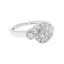 18K White Gold & 1.02 ct Diamond Ring (3.7 grams)