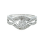 18K White Gold & 0.35 ct Diamond Ring (3.2 grams)