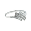 18K White Gold & 0.33 ct Diamond Ring (2.1 grams)