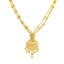 22K Yellow Gold Filigree Necklace Set (39.5gm)