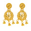 22K Yellow Gold Filigree Necklace Set (27.4gm)