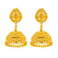 22K Yellow Gold Filigree Necklace Set (51gm)