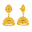 22K Yellow Gold Filigree Necklace Set (51gm)