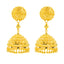 22K Yellow Gold Filigree Necklace Set (60gm)