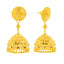 22K Yellow Gold Filigree Necklace Set (60gm)
